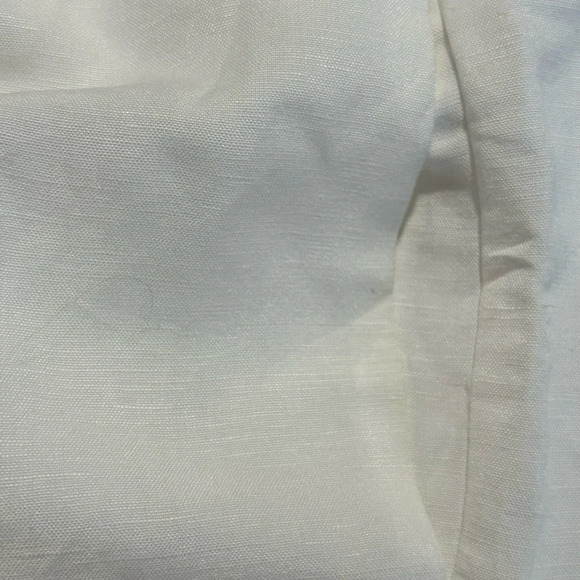 BANANA REPUBLIC SZ 4P Jumpsuit Wide Leg Cropped Linen Blend  NEW WITH TAG - Picture 16 of 16